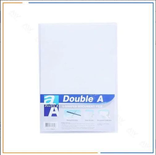 Bìa lưu File nhựa 2 cạnh Double A
